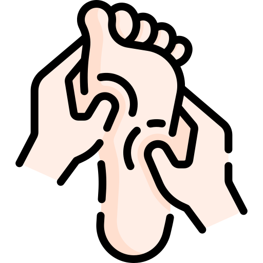 Fotmassage icon