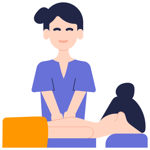 Traditionell Thai Massage icon